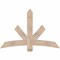 Ekena Millwork Alberta Smooth Timber Gable Bracket, Douglas Fir, 60"W x 40"H x 5 1/2"D x 5 1/2"F, 16/12 Pitch GBW060X40X0606ALB00SDF - alternate 1